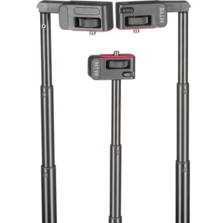 Ulanzi MT98 (S054) - składany selfie stick i mini statyw 2w1, dedykowany do Insta360 X4/X5